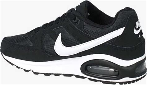 nike air max maat 38.5 zwart dames textiel en leer